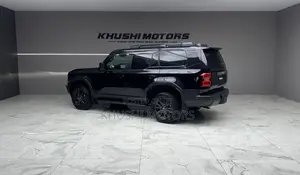 Toyota Land Cruiser LC250 2024 Black