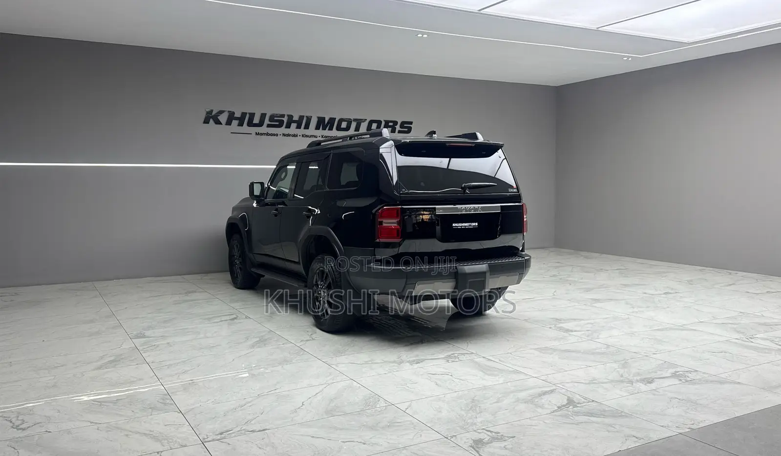 Toyota Land Cruiser LC250 2024 Black