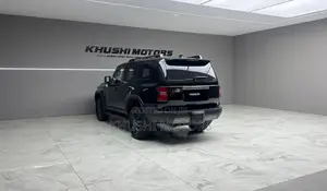 Toyota Land Cruiser LC250 2024 Black
