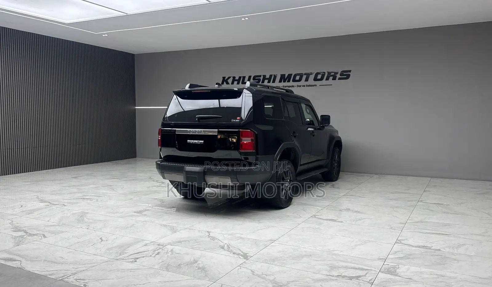 Toyota Land Cruiser LC250 2024 Black