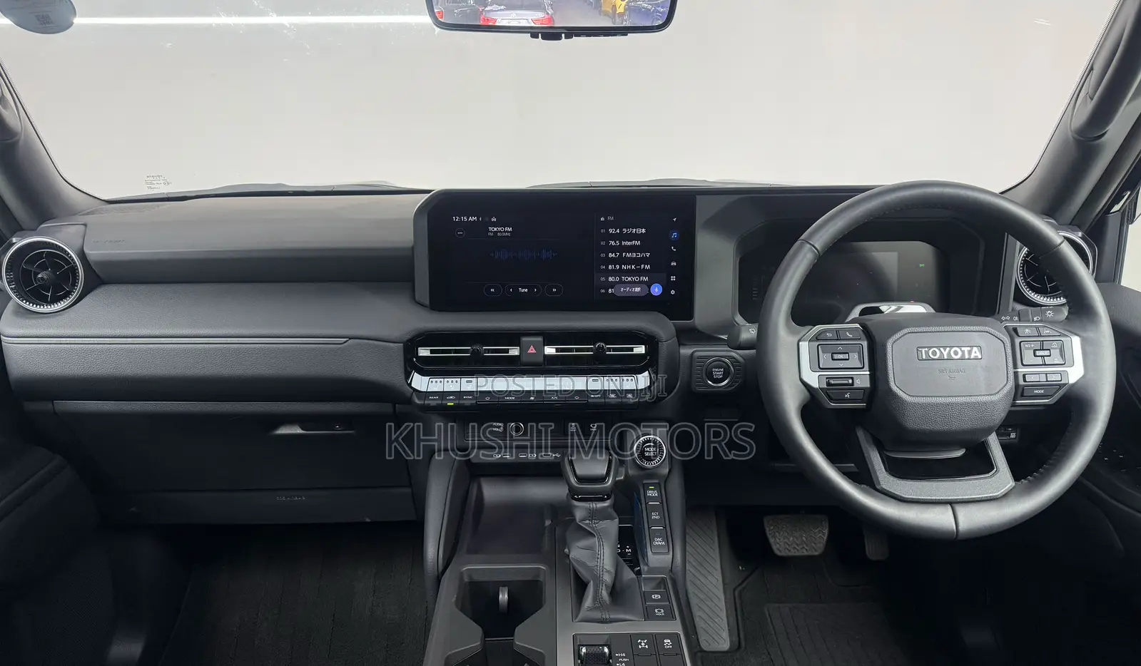 Toyota Land Cruiser LC250 2024 Black
