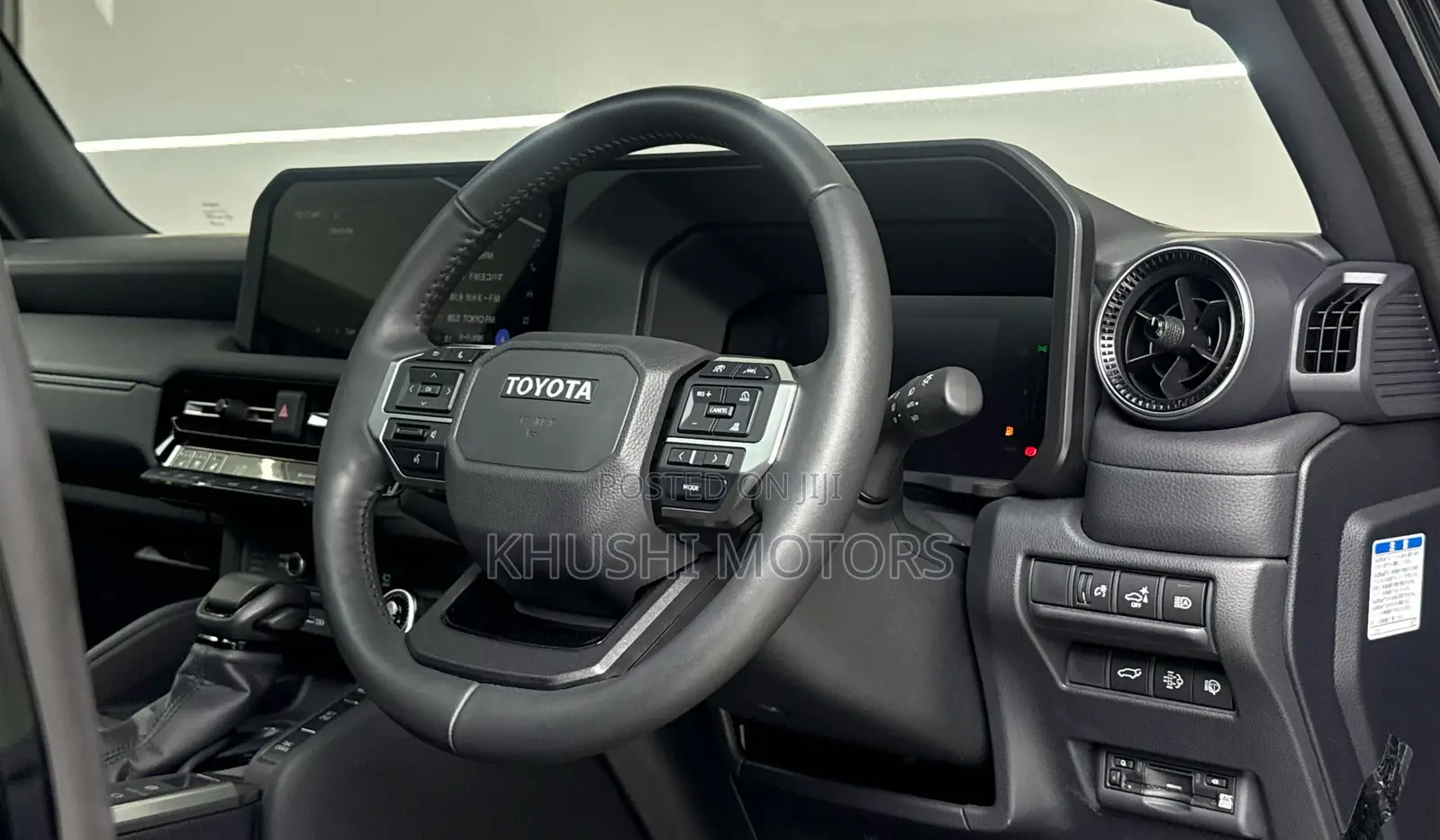 Toyota Land Cruiser LC250 2024 Black