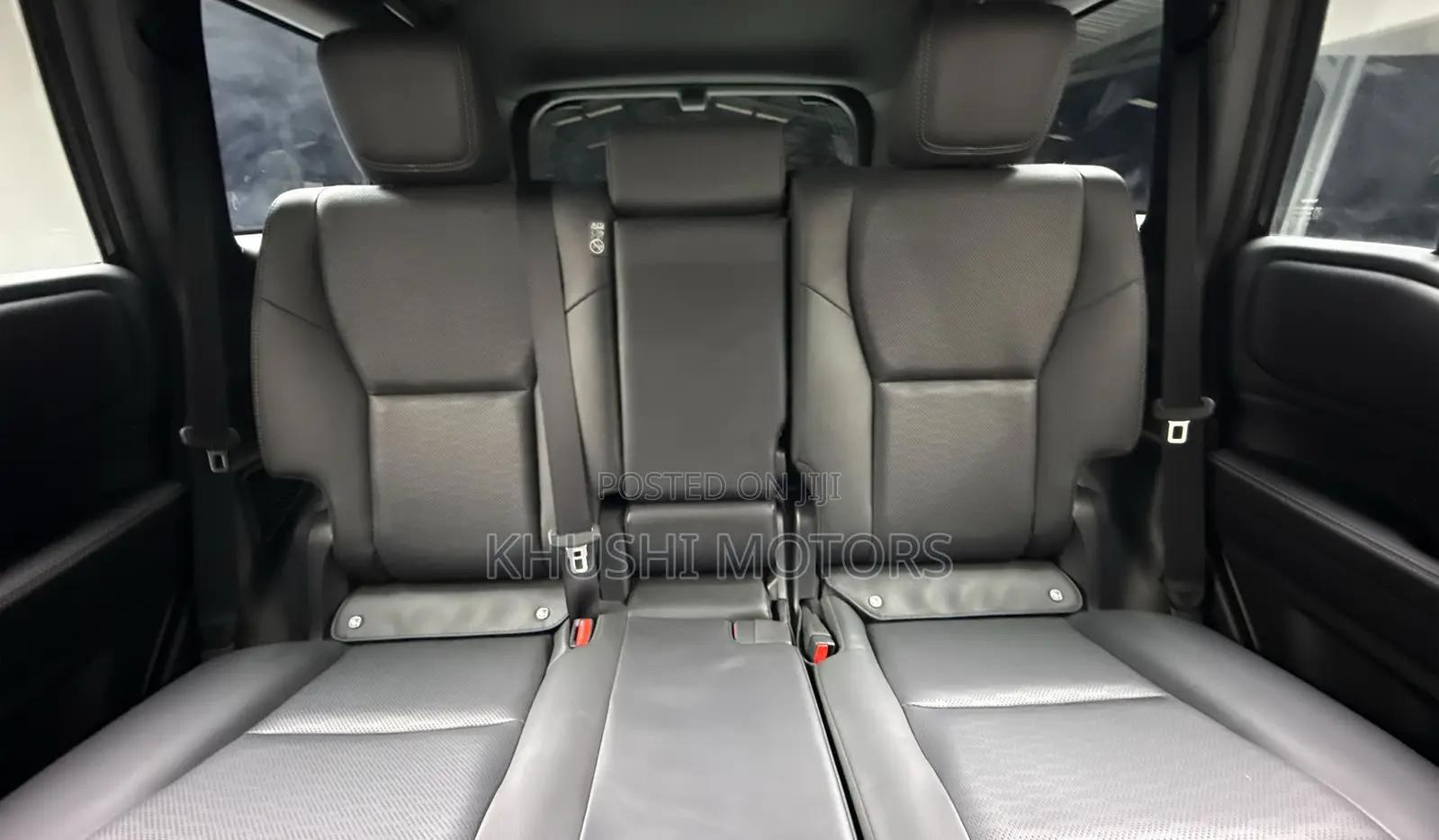 Toyota Land Cruiser LC250 2024 Black