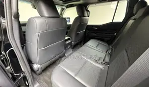 Toyota Land Cruiser LC250 2024 Black
