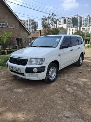 Toyota Succeed 2012 White