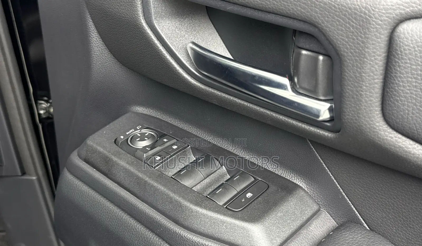 Toyota Land Cruiser LC250 2024 Black