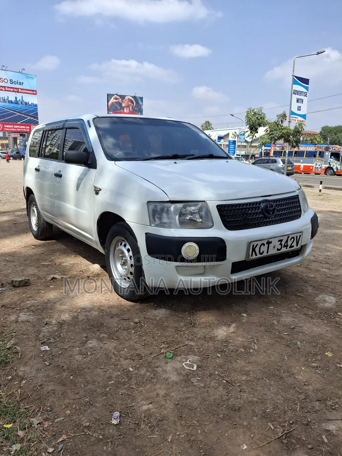Toyota Succeed 2012 White