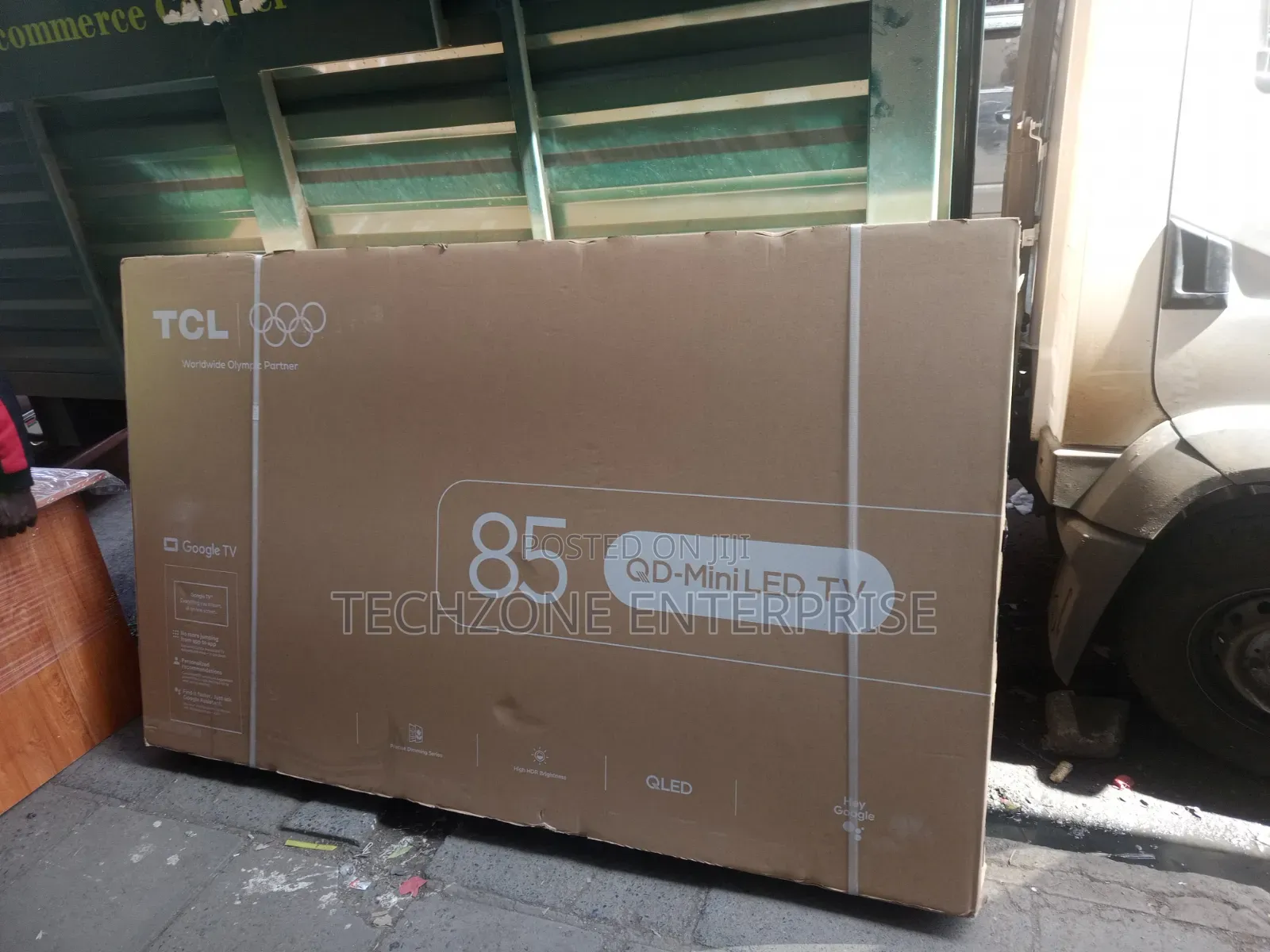 TCL 85′′ 85C6K Premium QD-Mini LED Google TV 