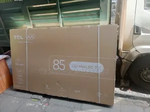 TCL 85′′ 85C6K Premium QD-Mini LED Google TV 