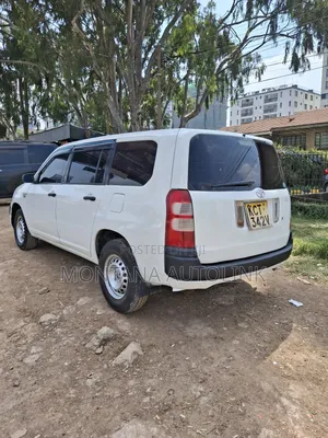 Toyota Succeed 2012 White