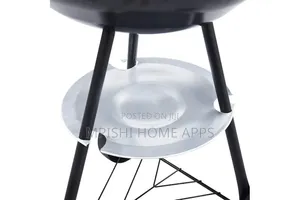 17-Inch Kettle Charcoal Barbecue Grill