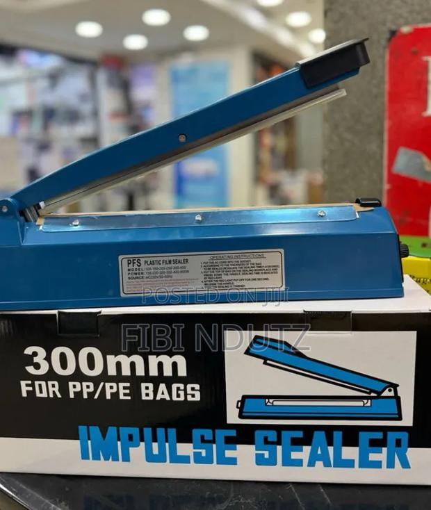 Durable 300mm Plastic Impulse Sealer/Paper Impulse Sealer - main view
