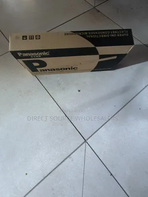 Panasonic EM2800A Camera Interview Boom Mic