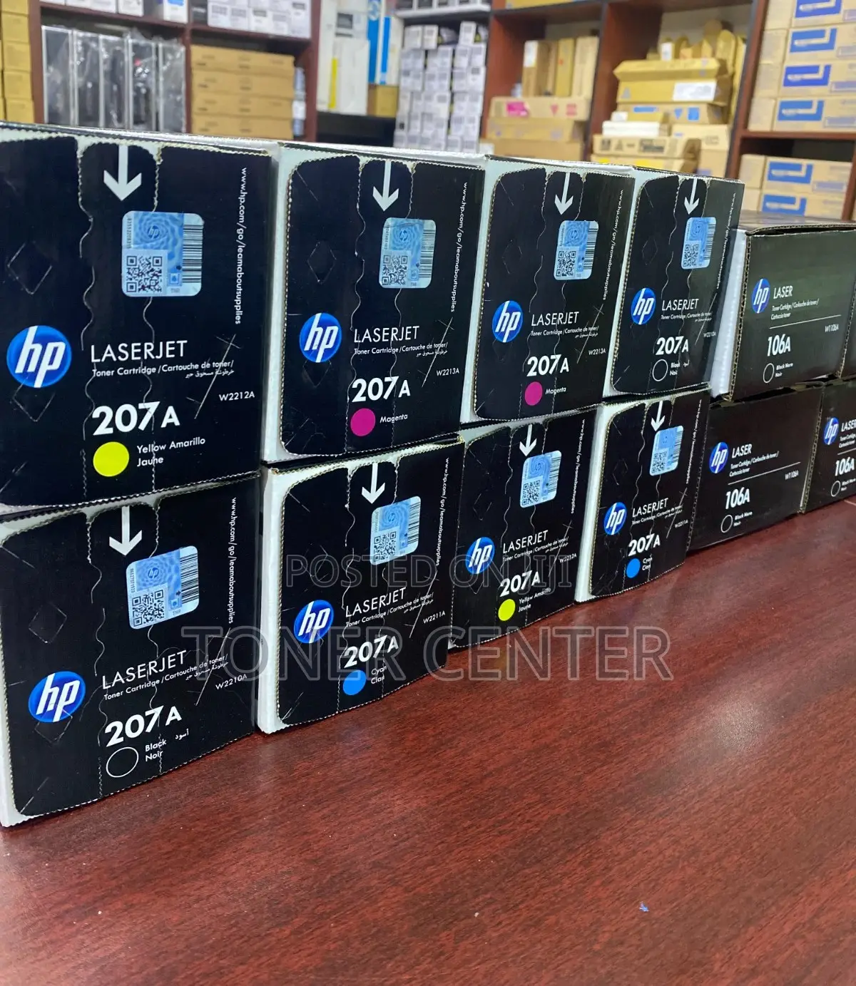 HP 207A Genuine HP Toner Cartridge
