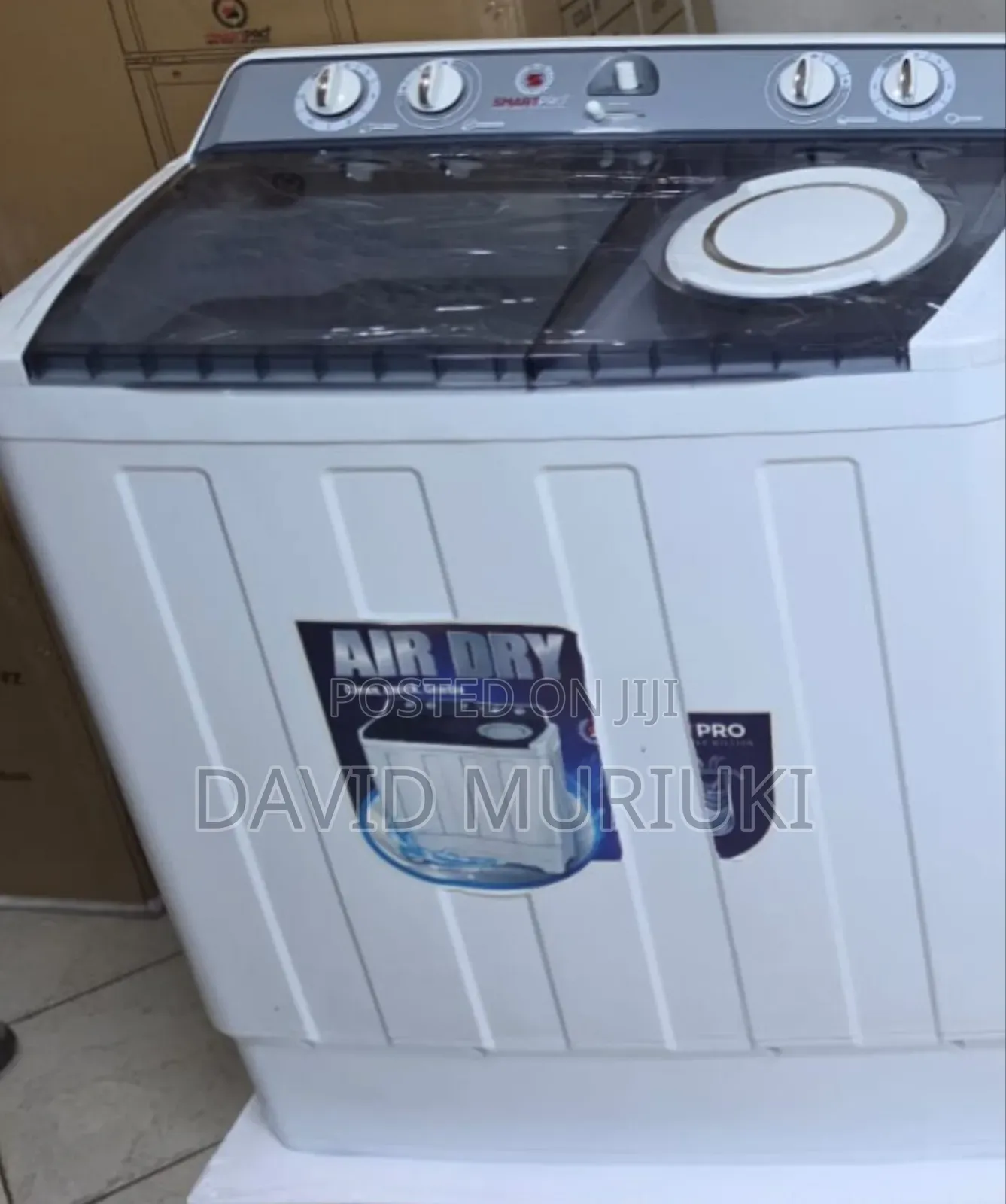Smart Pro 13 KGS Top Load Twin Tub Washing Machine