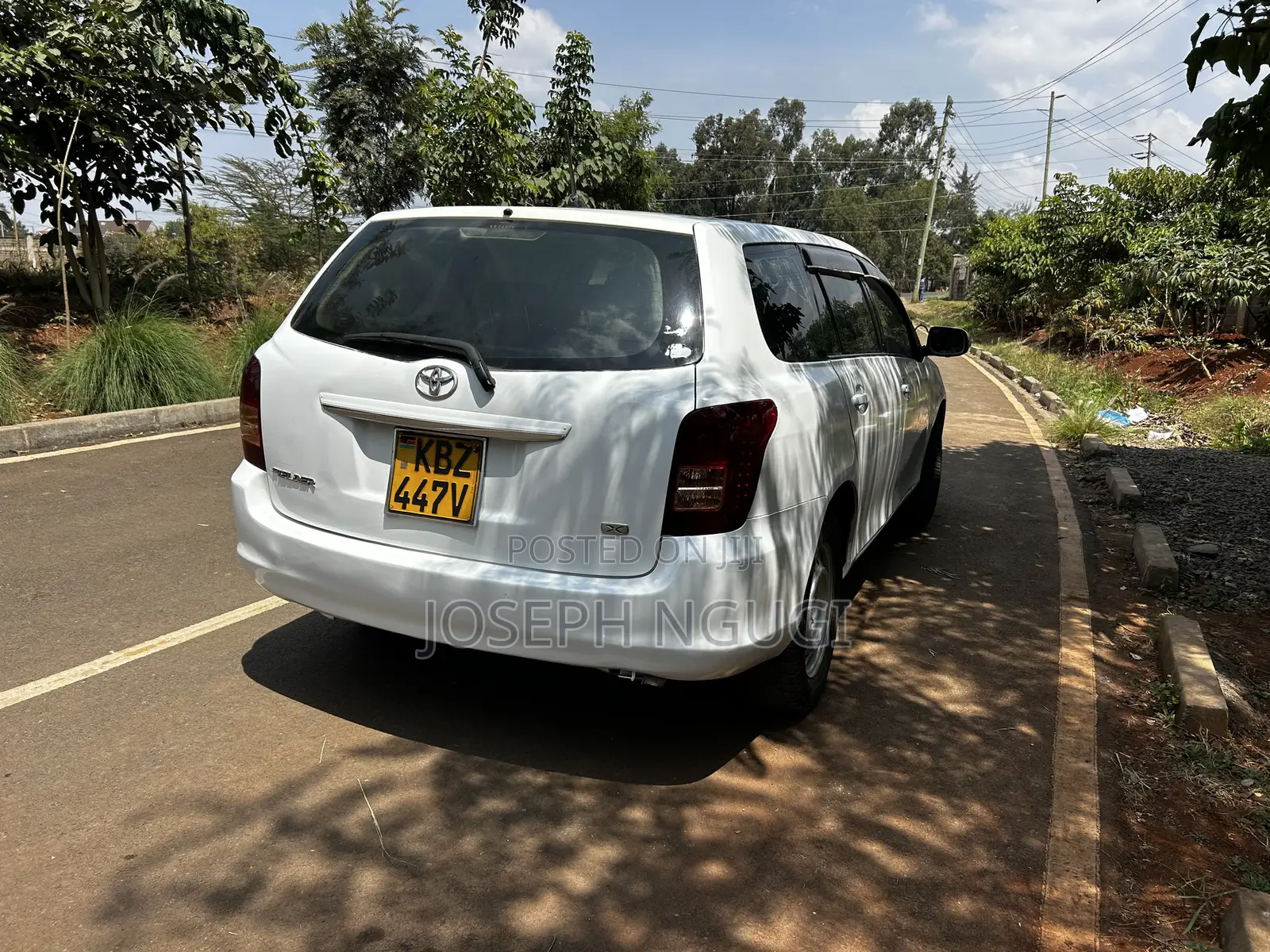 Toyota Corolla Fielder 1.5 Petrol AWD 2008 White
