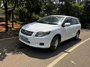 Toyota Corolla Fielder 1.5 Petrol AWD 2008 White