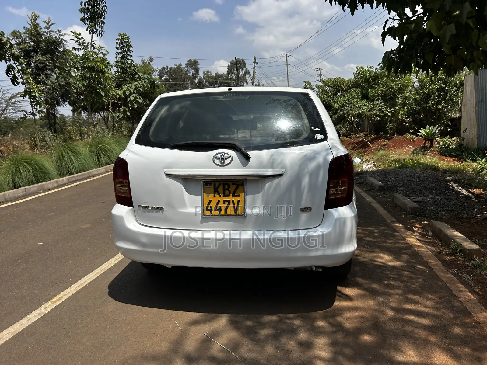 Toyota Corolla Fielder 1.5 Petrol AWD 2008 White