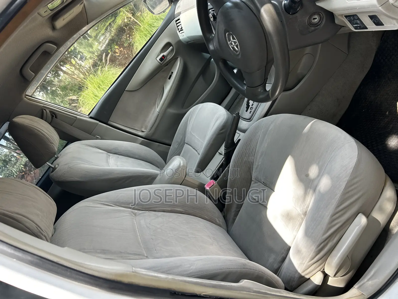 Toyota Corolla Fielder 1.5 Petrol AWD 2008 White