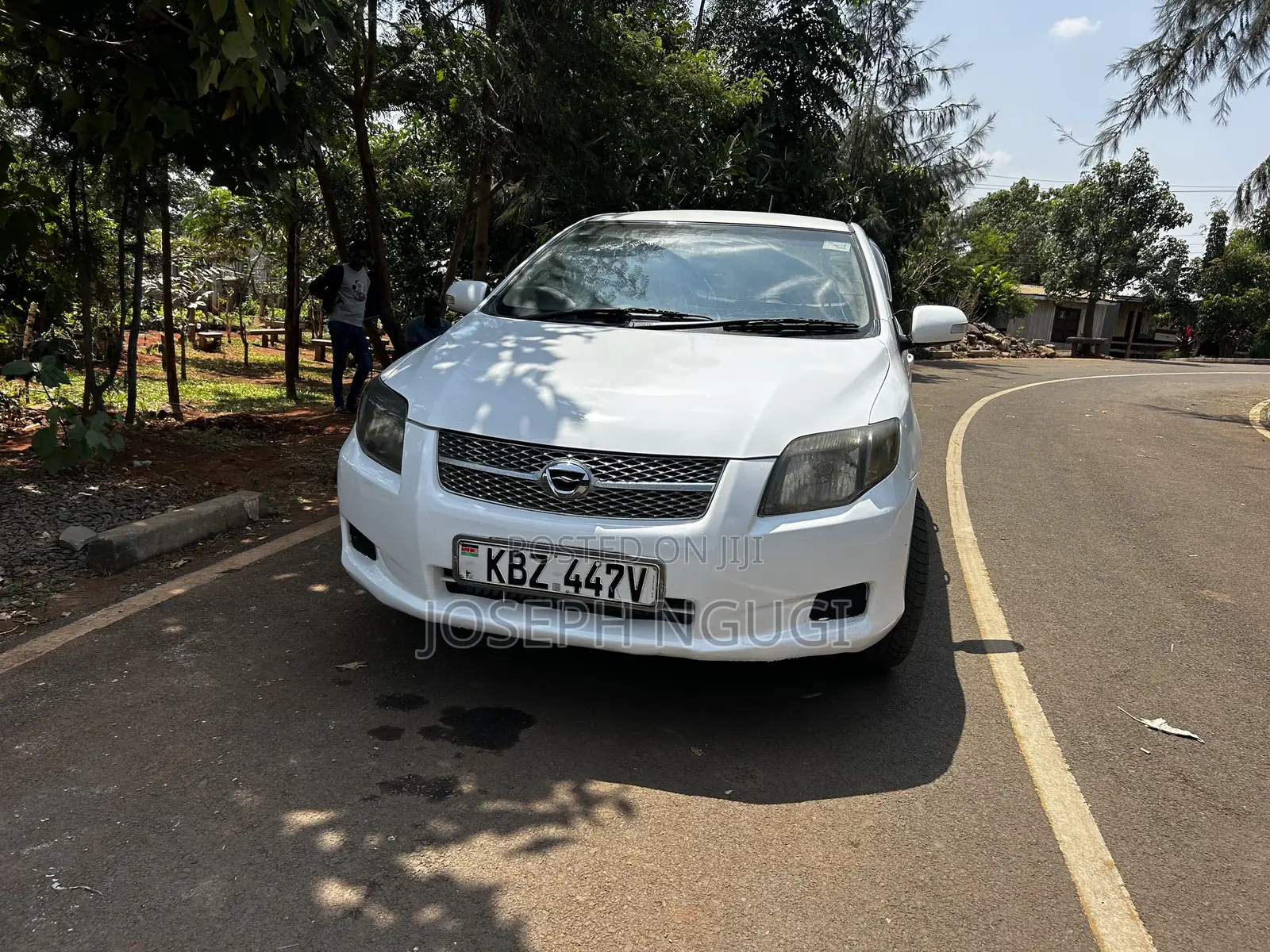 Toyota Corolla Fielder 1.5 Petrol AWD 2008 White