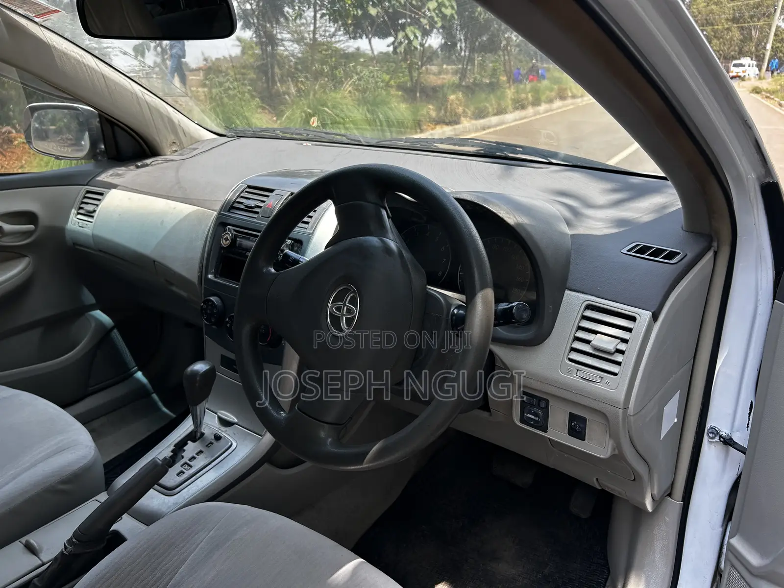 Toyota Corolla Fielder 1.5 Petrol AWD 2008 White