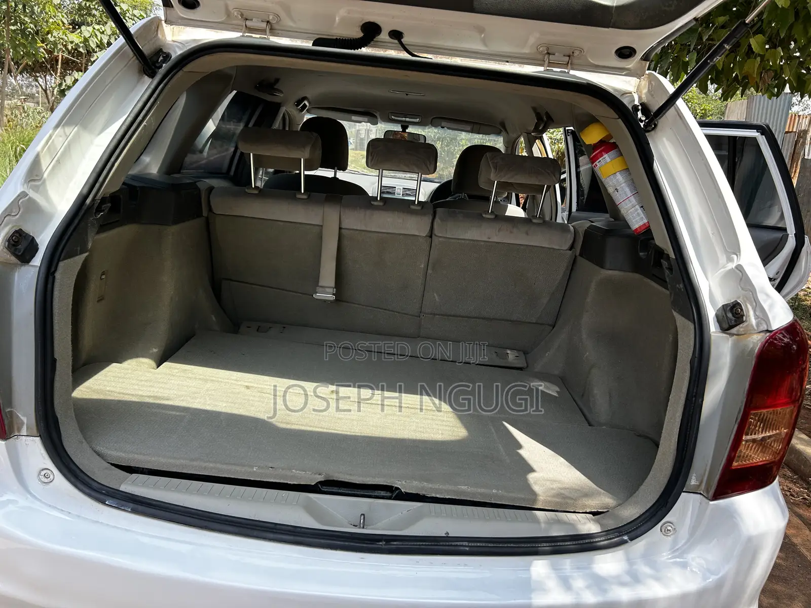 Toyota Corolla Fielder 1.5 Petrol AWD 2008 White