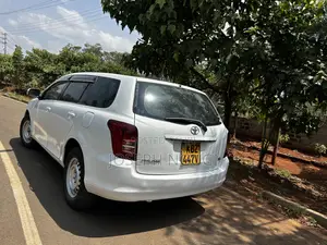 Toyota Corolla Fielder 1.5 Petrol AWD 2008 White