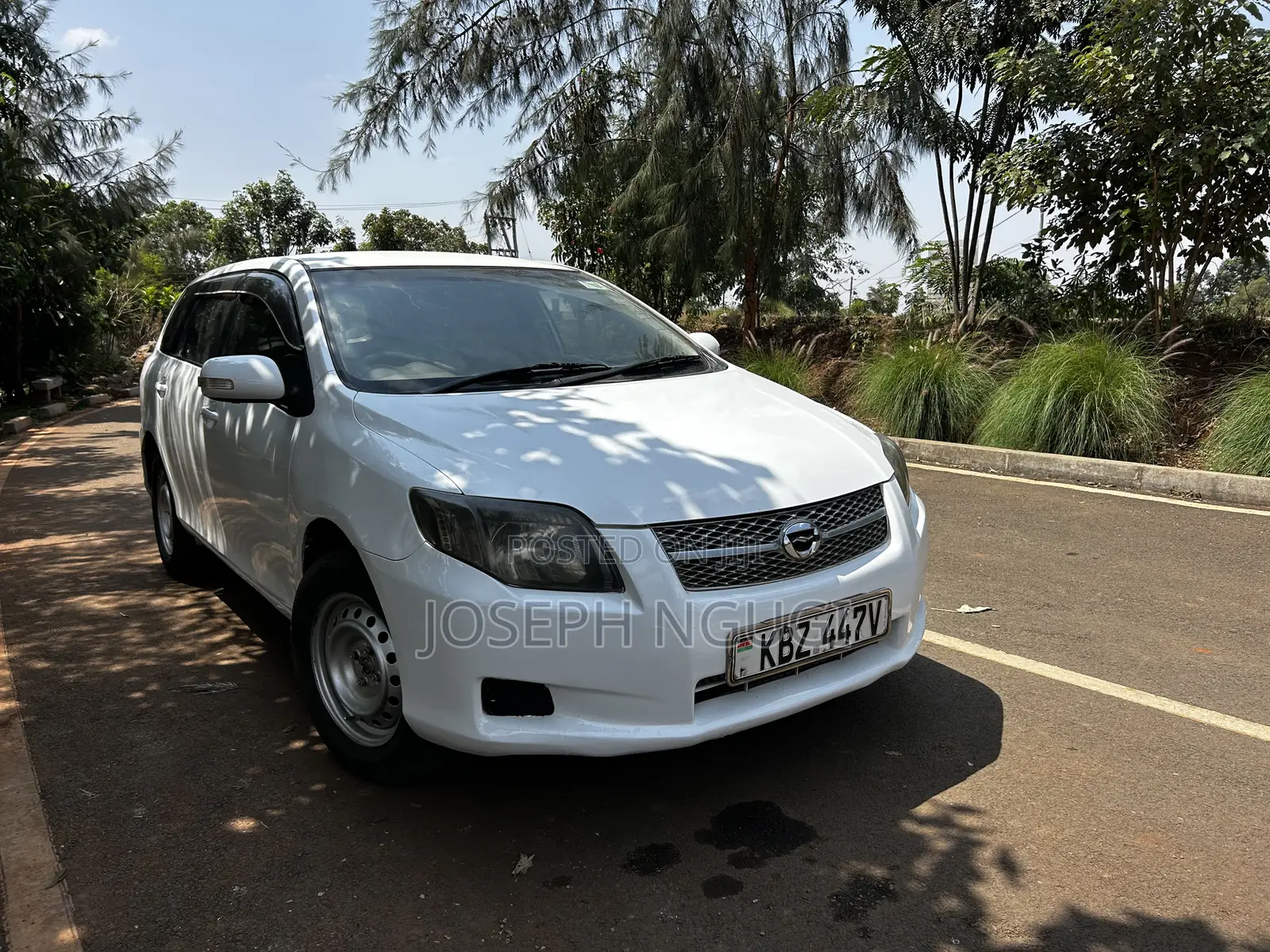 Toyota Corolla Fielder 1.5 Petrol AWD 2008 White