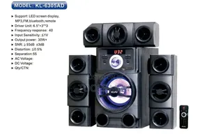 Ailipu KL-6305AD 3.1 Multimedia Bluetooth Speaker System