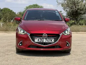 Mazda Demio 2018 Red