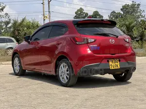 Mazda Demio 2018 Red