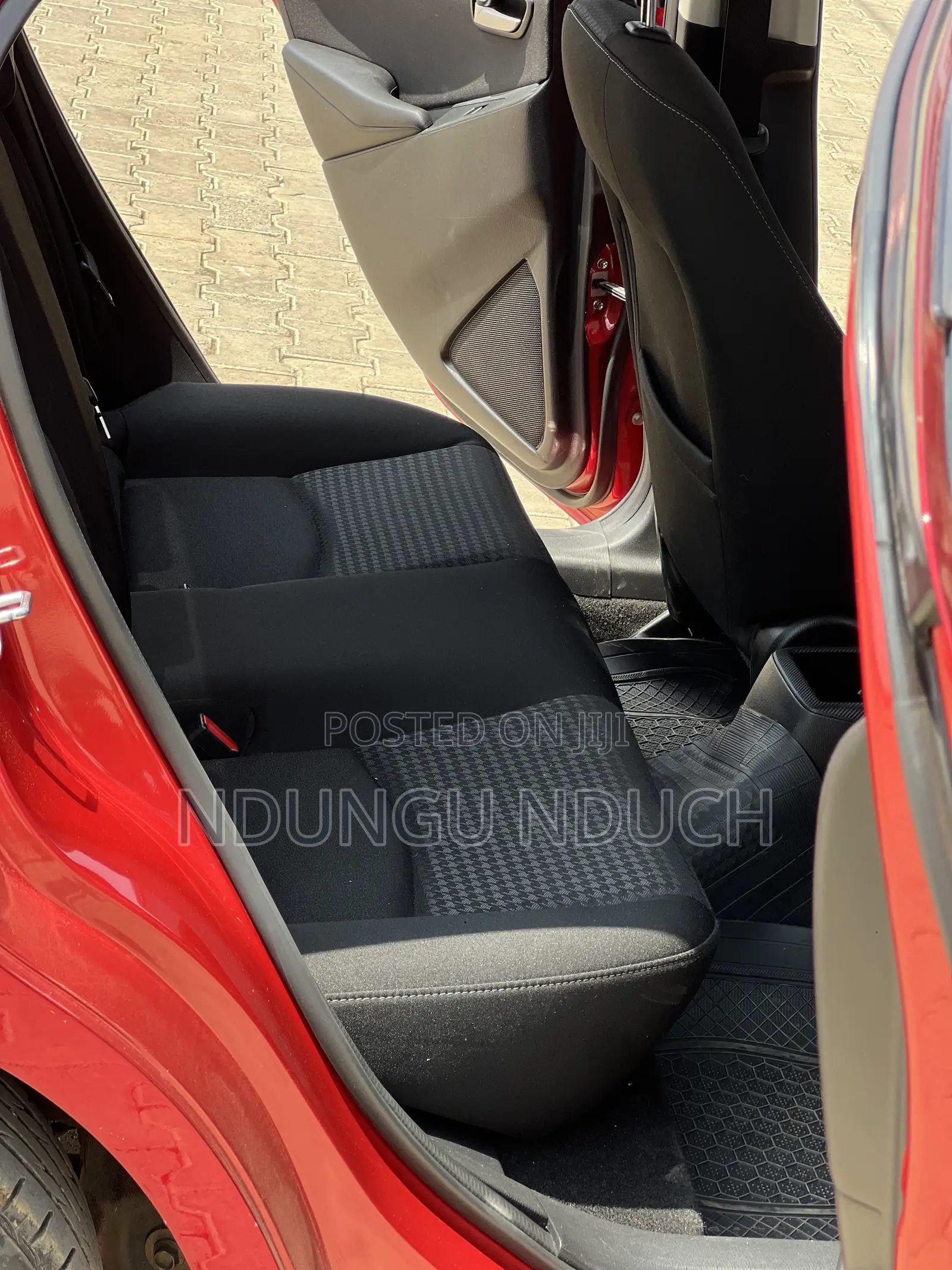 Mazda Demio 2018 Red