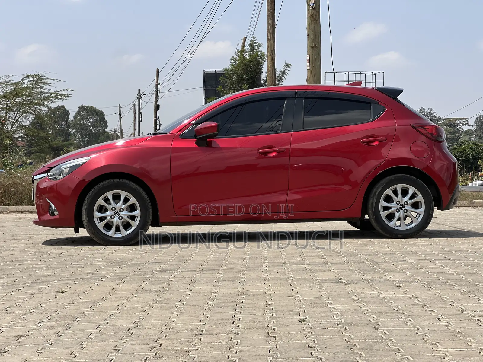 Mazda Demio 2018 Red