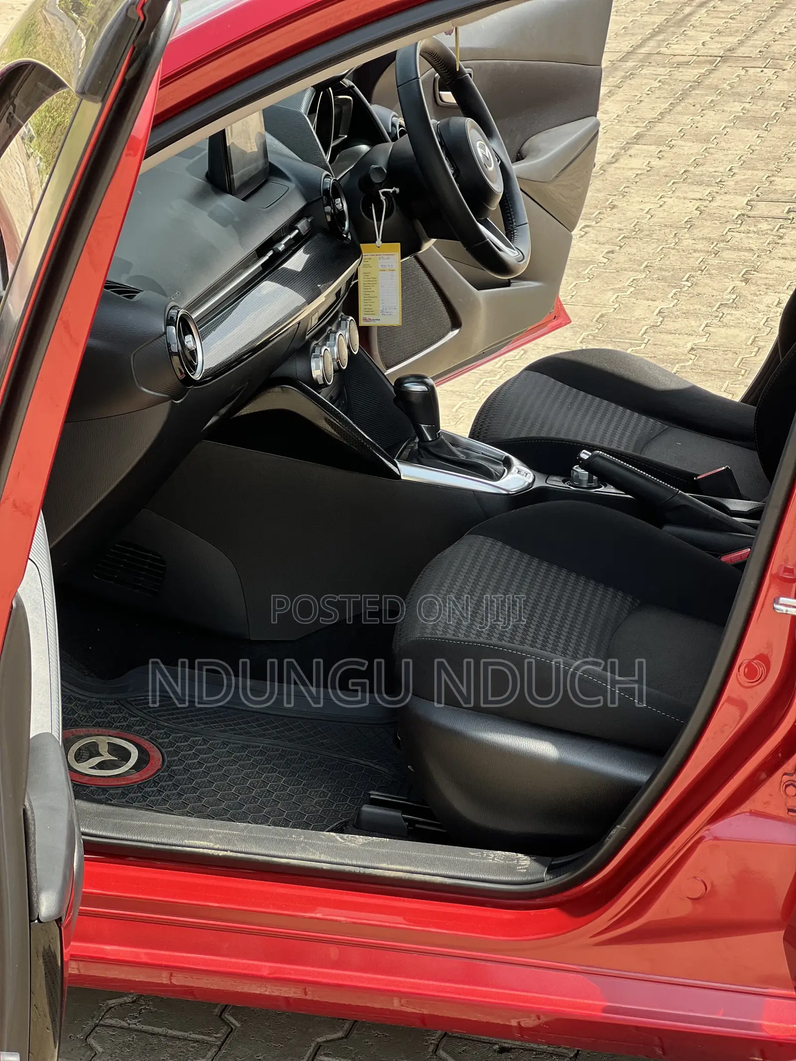 Mazda Demio 2018 Red