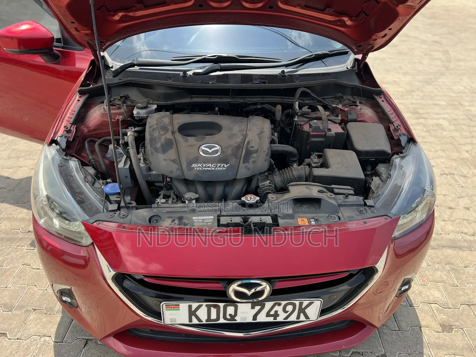 Mazda Demio 2018 Red