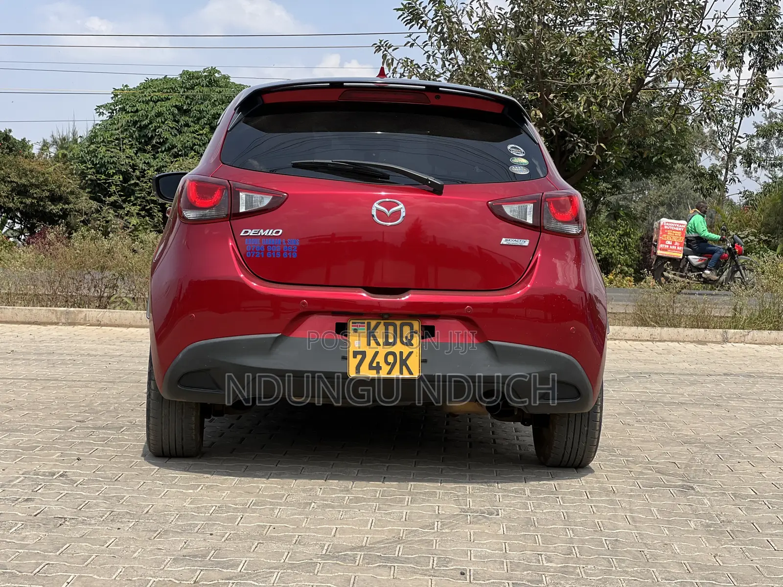 Mazda Demio 2018 Red