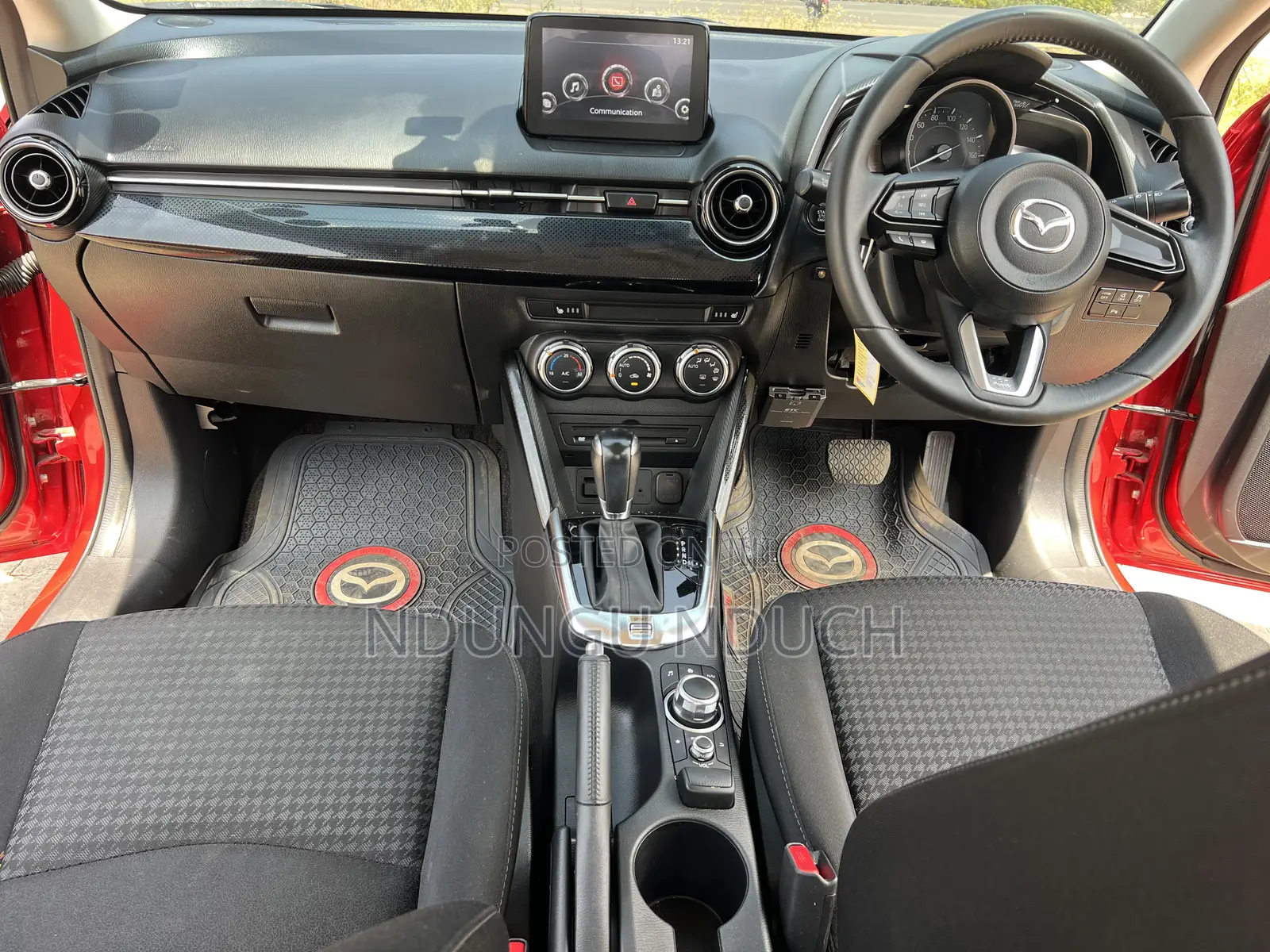 Mazda Demio 2018 Red