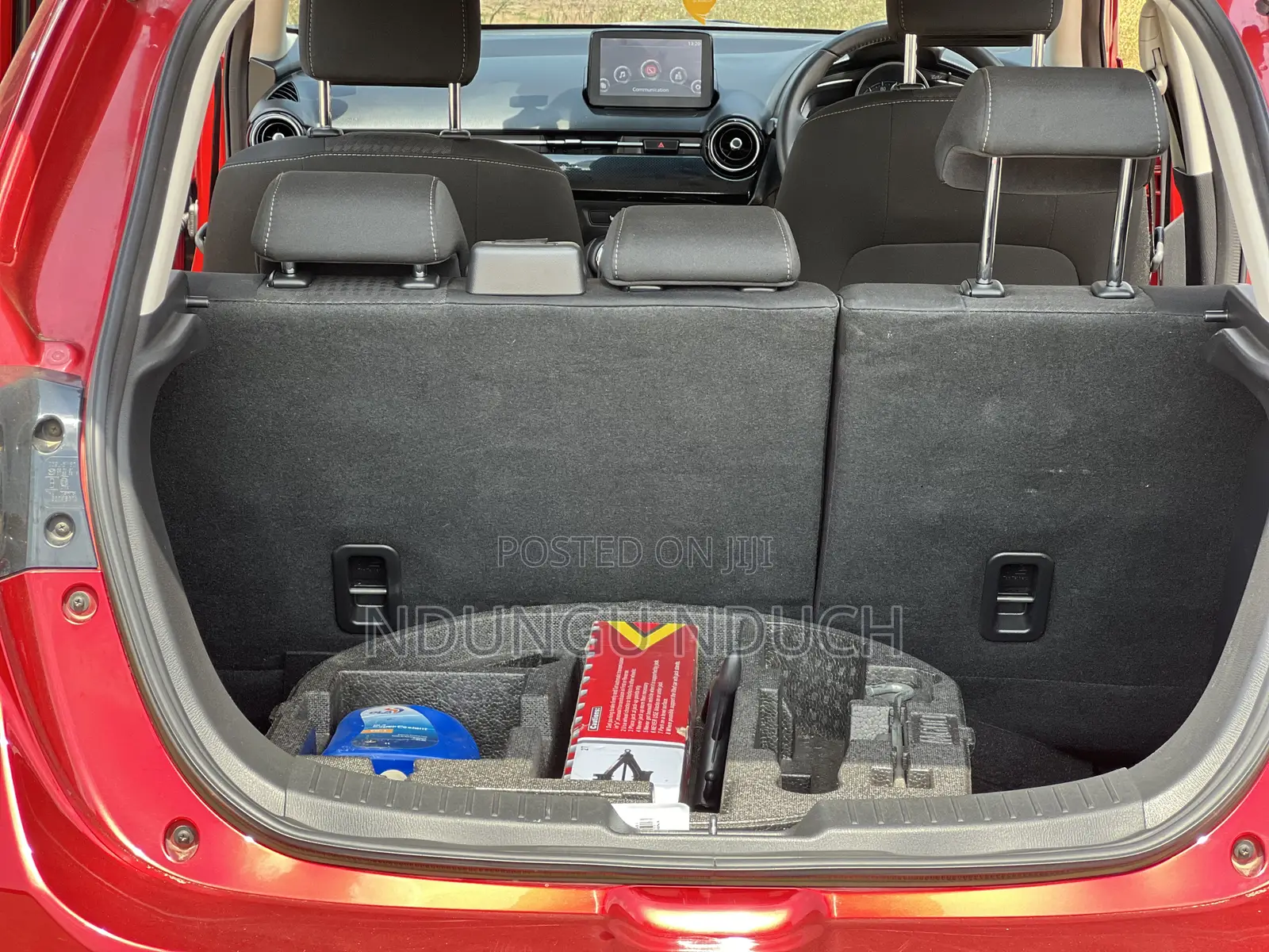 Mazda Demio 2018 Red