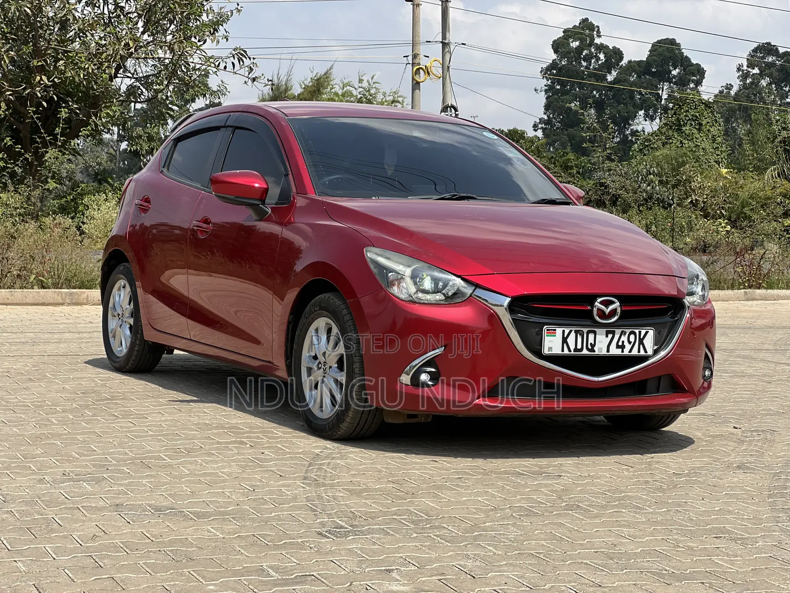 Mazda Demio 2018 Red
