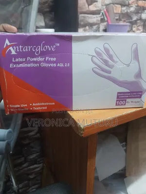 Latex Powder Free Gloves