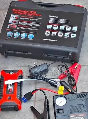 Premium Jump Starter Kit – Reliable Power When You Need It Most