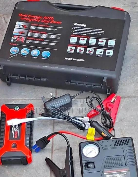 Premium Jump Starter Kit – Reliable Power When You Need It Most - thumbnail 2