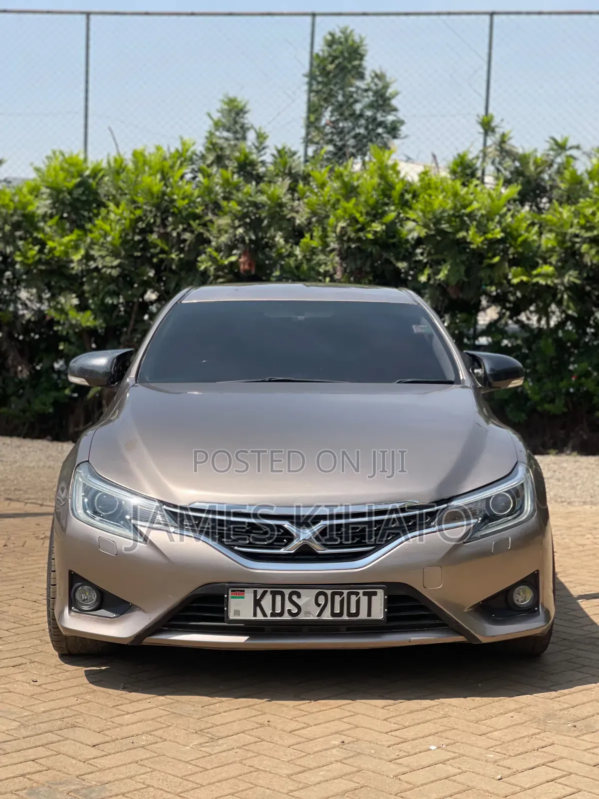 Toyota Mark X 2017 Brown