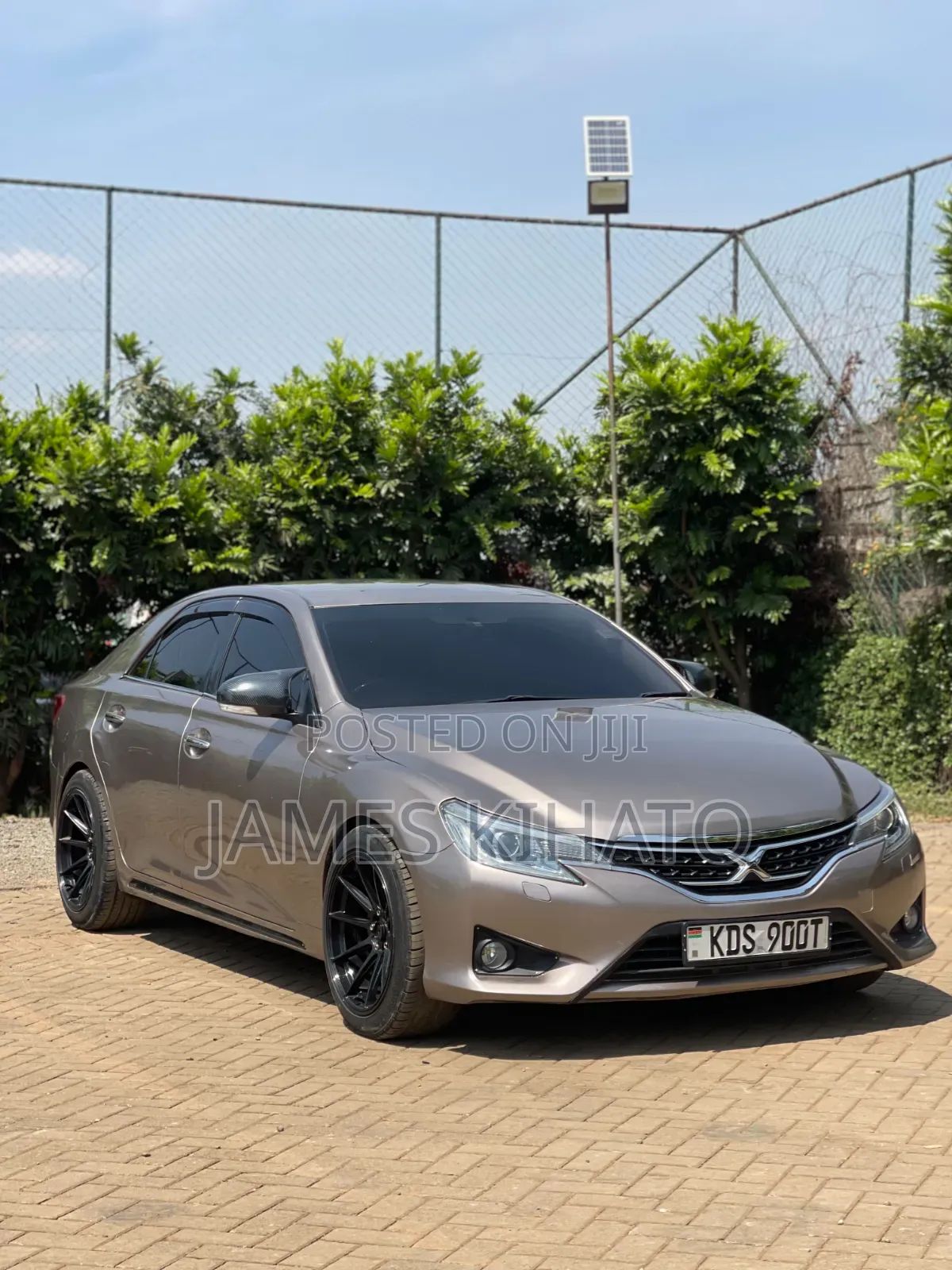 Toyota Mark X 2017 Brown