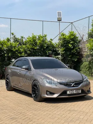 Toyota Mark X 2017 Brown