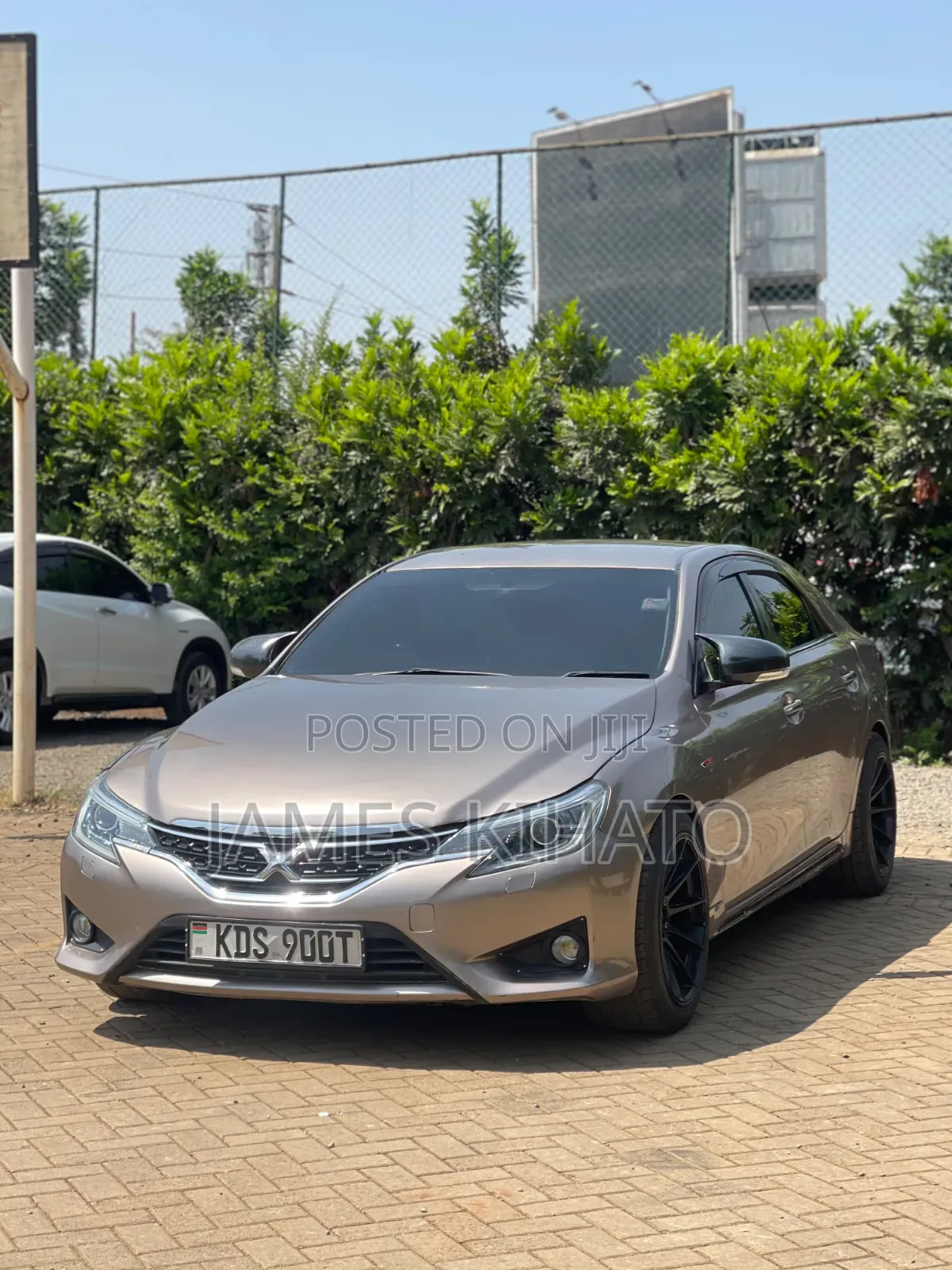 Toyota Mark X 2017 Brown