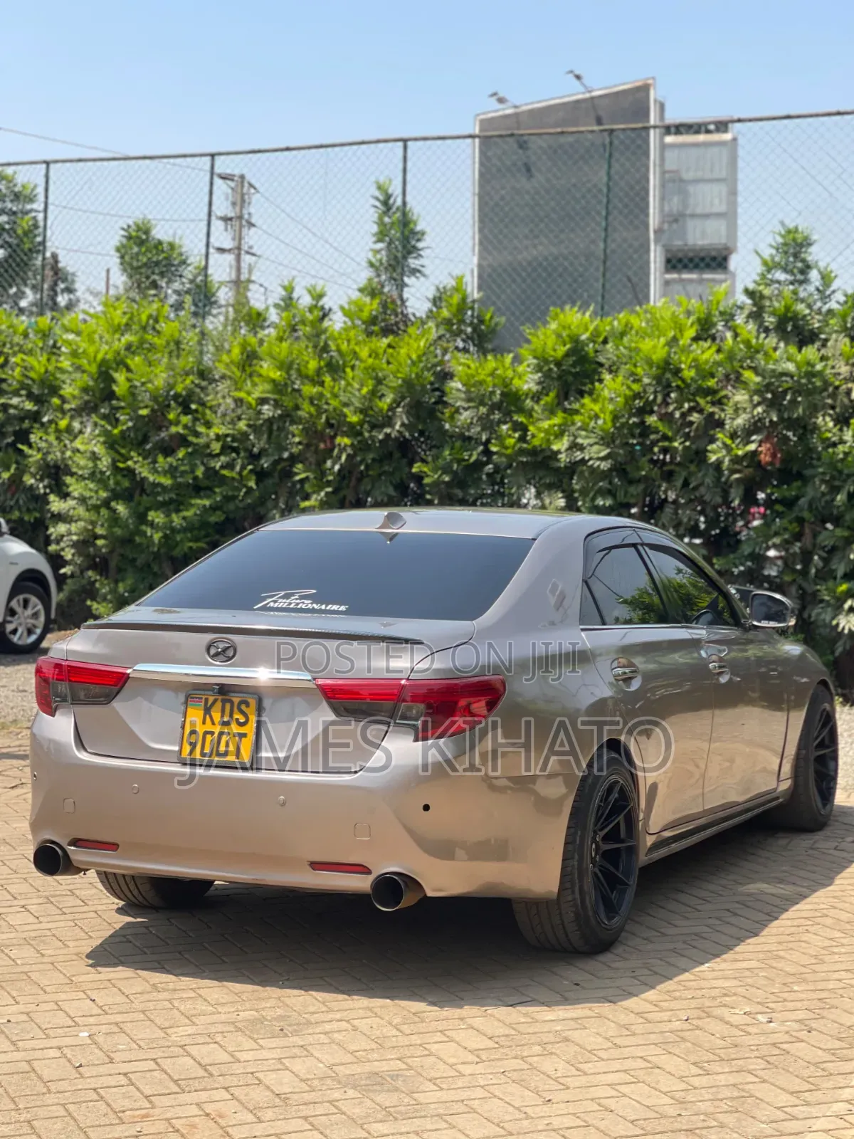 Toyota Mark X 2017 Brown