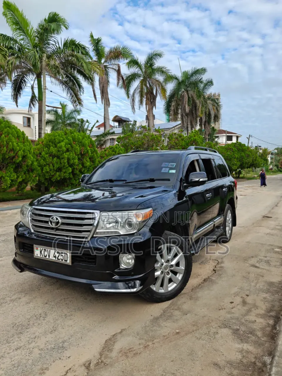 Toyota Land Cruiser 2012 Black
