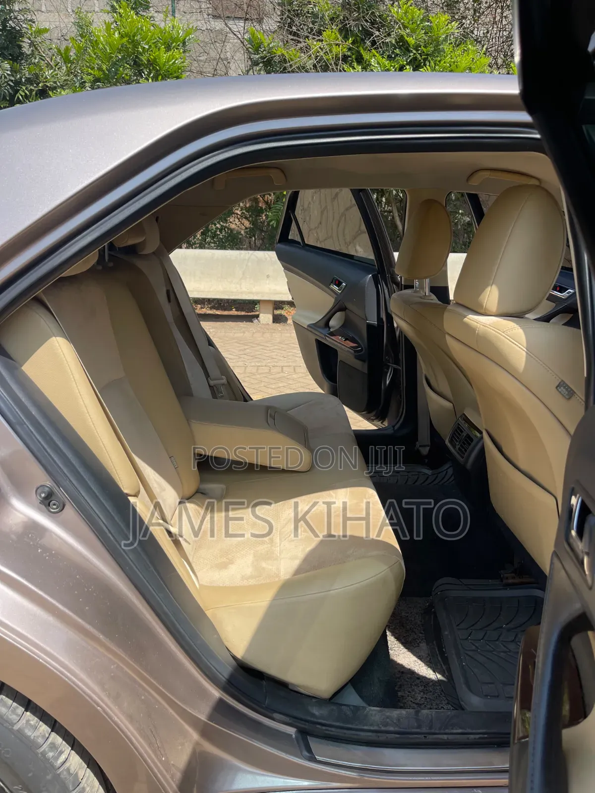 Toyota Mark X 2017 Brown