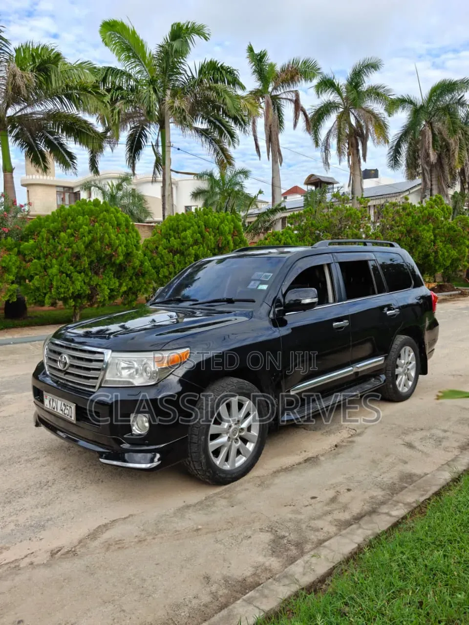 Toyota Land Cruiser 2012 Black